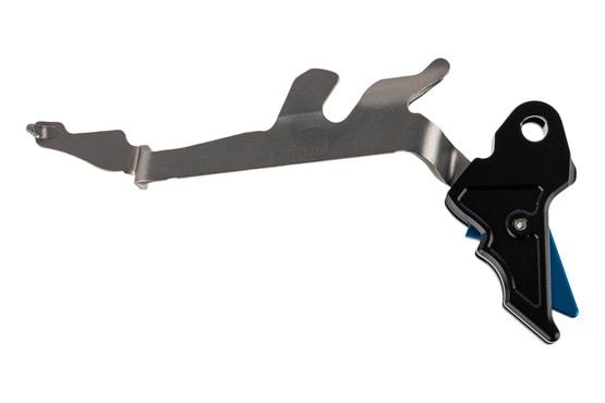 Overwatch Precision black and blue TAC Trigger Kit for Walther PPQ/PDP Q4 Q5 polymer frame pistols